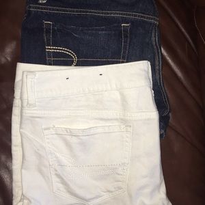 American Eagle super stretch shorts